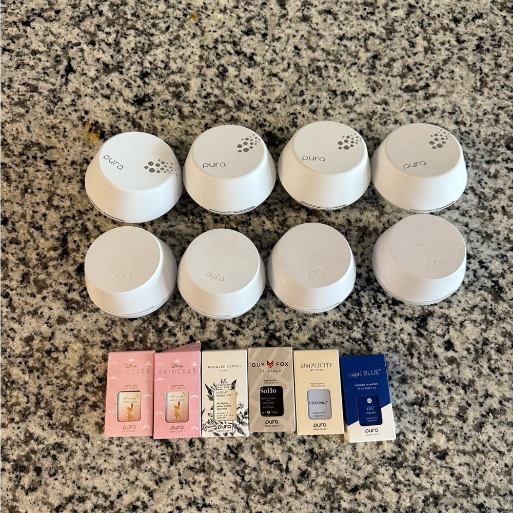 Pura Smart Home Fragrance Diffusers Set